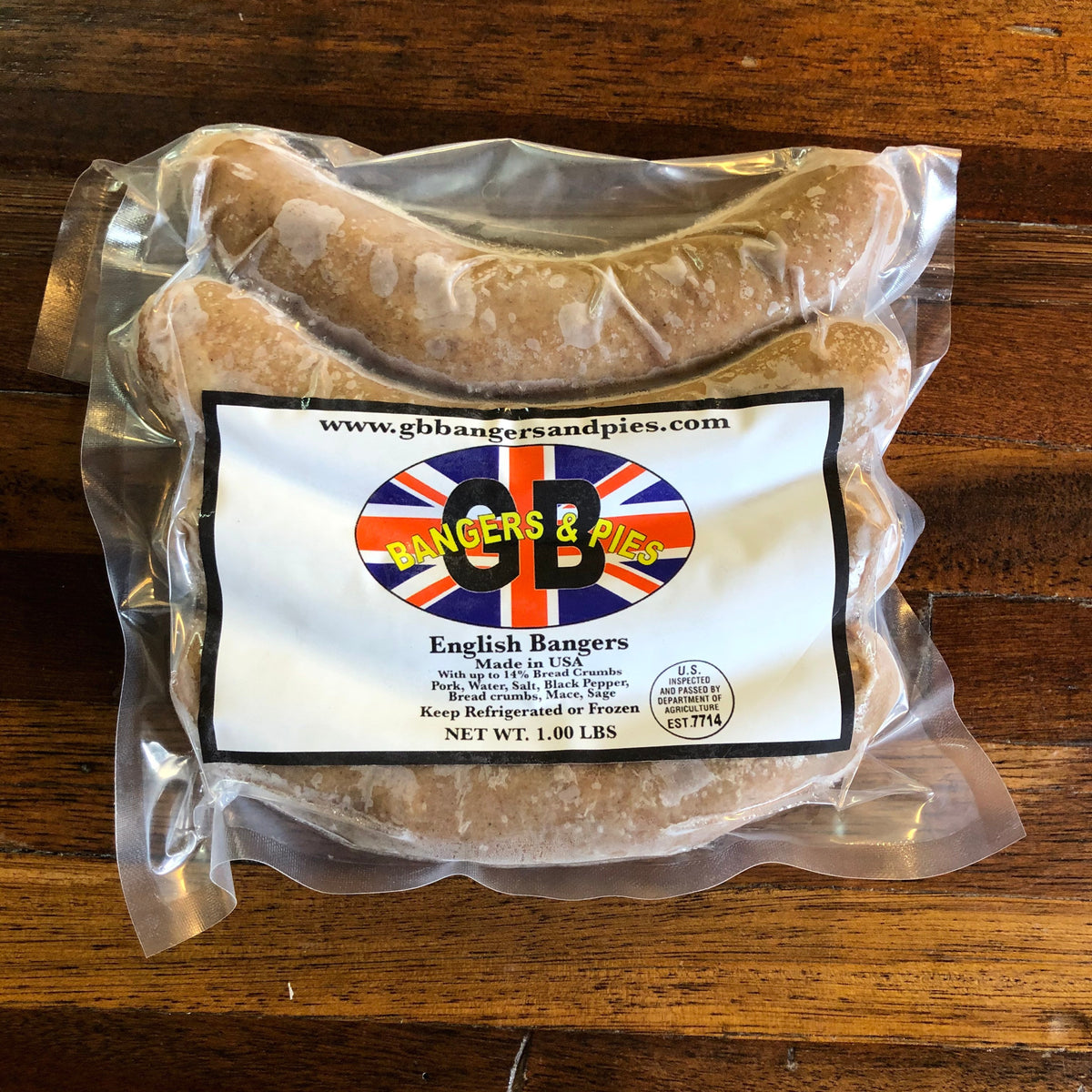 Pound Frozen of Bangers